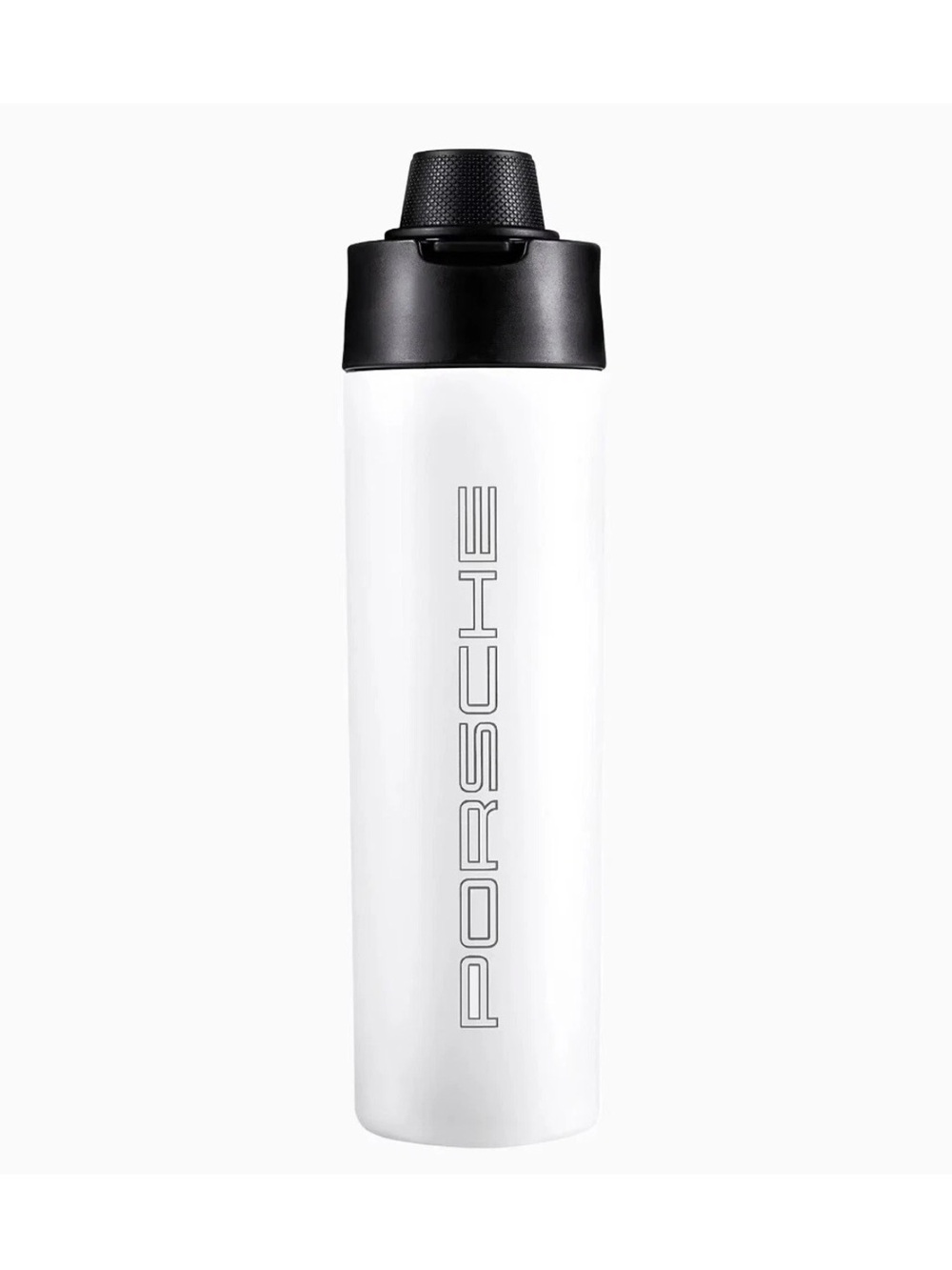 NIB Porsche White and Black Insulated Bottle